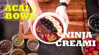 Ninja&nbsp;Creami&nbsp;Acai&nbsp;Bowl&nbsp;&mdash; Попробуйте мой любимый рецепт