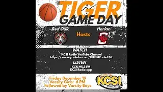 Red Oak Harlan HS Basketball
