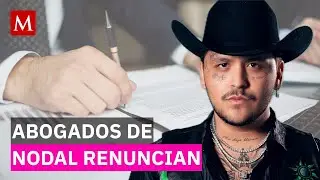 Giro inesperado en el caso legal de Christian Nodal tras la renuncia de sus abogados