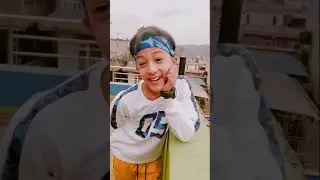 Cartoonz Crew Jr | Jukti bikram shahi and Rubi rai old video