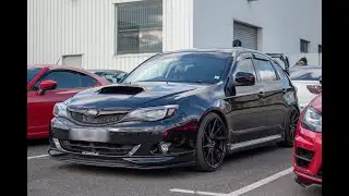 Subaru Impreza III WRX    JRS Car Passion   Paye ta crêpe   Terville   février 2023
