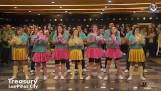 Cheering Competition at 4th Mayor Mel Aguilar IDBT - Treasury