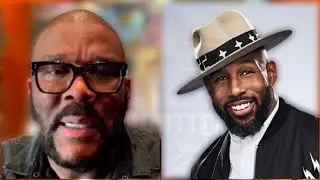 Tyler Perry REACTS To Ellen DJ Stephen 