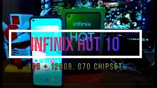 Infinix HOT 10 Unboxing | Ph