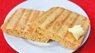 REPLACE BREAD! Only 2 MINUTES and LOW CARB - NO FLOUR, Easy, Quick and Delicious (Keto)