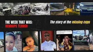 MISSING COPS and THE Hennops River| TIMELINE of Events!
