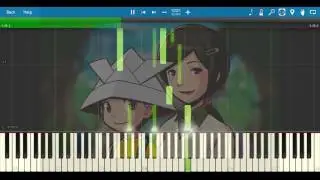 Rakuen - Kami Kabuto Hero (Piano Arrangement) (Synthesia)