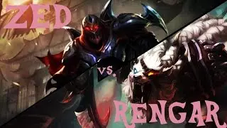 MLG Rengar One Shot (Illuminati)