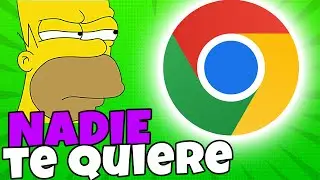 Por Qué Nadie QUIERE a Google Chrome en 2025 ?