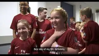 Emirates FA Cup Final 2018 Mascots | Emirates Airline