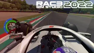 First Push lap with RSS Formula Hybrid 2022 S | Imola 1:17.381