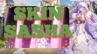 Nueva Skin Sasha Lost Canvas #saintseiyaawakening #saintseiya 