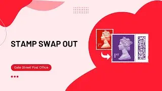 Royal Mail 'Stamp Swap Out' for new barcoded (UK) Stamps | Barcoded Stamp Swap Out in Rochdale