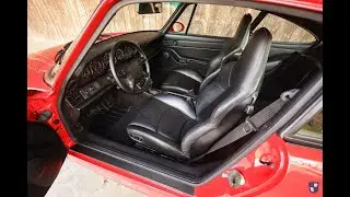 Driving the '95 Porsche 993 Turbo in Guards Red w/ WLS II Upgrade - Available at Oldenzaal Classics