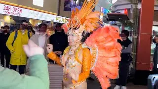 [LiveTokyo] Asakusa Samba Dancers