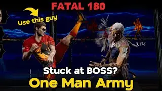 Kombat Cup Johny Cage one man army | Klassic Fatal Tower 180 | MK Mobile