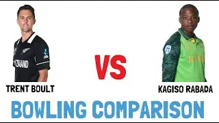 TRENT BOULT vs KAGISO RABADA BOWLING COMPARISON IN ALL FORMATS ODI, TEST, T20I | CRICKET COMPARISON