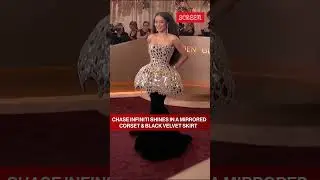 Golden Globes 2026: Chase Infiniti's Fashion Game Is On Point | Screen | #shorts