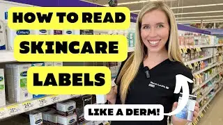 7 TIPS To Decode Skincare Labels Like A Dermatologist!