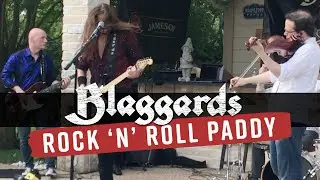 Blaggards &mdash; Rock 'n' Roll Paddy &mdash; Quarantime at Ole Pecan Pub, April 19, 2020