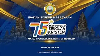 HUT KE-75 MPK INDONESIA & LAUNCHING GURU KRISTEN INDONESIA (GUKI)