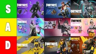 Ranking EVERY Fortnite Save The World Starter Pack Skin!