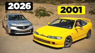Testing The Same Car 25 Years Apart
