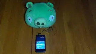Angry Birds Plush #200 Unknown Brand Minion Pig Plush Speaker | Angry Birds Plush Collection