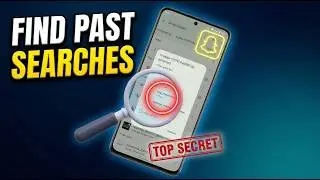 How to See Search History on Snapchat - Detailed Tutorial (2025)