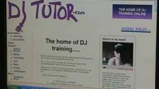 Getting started on djtutor(dot)com - DJ Tutorial vids online