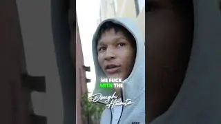 Gang member explains Who they get along with ! #hoodvlogs #foryou #trending #la #explore #trending
