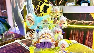 COOL One Piece WCF Premium Luffy Gear 5 Figure Special & More at Banpresto Expo Taipei 2025? 😍