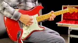 Fender Custom Shop HSS 60s Imperial Arc Stratocaster Electric Guitar, Masterbuilt by Dale Wilson