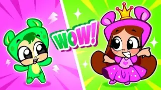 🫅🏻Princess VS Zombie🧟&zwj;♀️ Funny Kids Songs And Nursery Rhymes😍