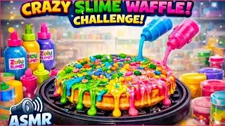 Kids Make a Slime Mart Waffle Slime 🧇💦 | Super Satisfying Slime Build!