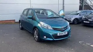 Toyota Yaris 1.33 Dual VVT-i Icon Plus Hatchback 5dr Petrol Multidrive S Euro 5 (99 ps) Walkaround