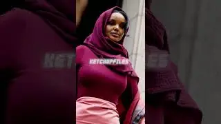 Halima Aden Altuzarra SS24 Show New York Fashion Week