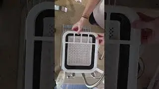 Sipobuy Collapsible Dish Rack | Space-Saving Kitchen & RV Dish Drainer