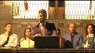 ELEZIONI AMMINISTRATIVE 2017 - GUAGNANO: Comizio di 