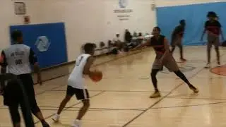 Deontre &ldquo;Tre&rdquo; Frazier Class of 2022 Tournament Highlights