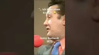 Jonny Buchardt Auftritt im K&ouml;lner Karneval 1973. Witz mit 