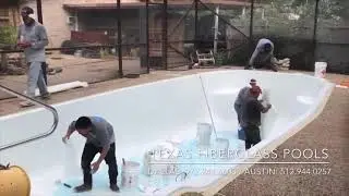 Fiberglass Pool Resurfacing in Abilene Texas