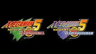 Megaman Battle Network 5 Team Protoman/Colonel: Black Power