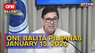 ONE BALITA PILIPINAS | JANUARY 15, 2026