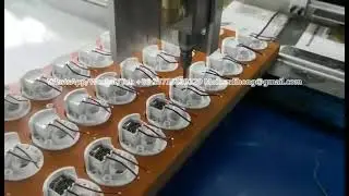 Xinhua Intelligent AB Adhesive Vacuum Fully Automatic Glue Filling Machine