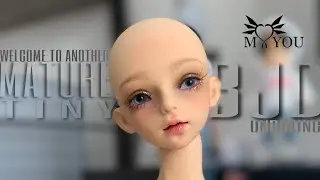 [DOLLNONYMOUS] FIRST BOY MYOU MATURE TINY BJD UNBOXING | MYOU ALAN | ALICE'S COLLECTIONS
