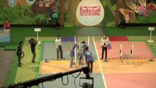 Robocon2008 first-round match No.5