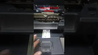 Canon G2020 printer# PVC Card Printing #Id card print #canon  #printersupport