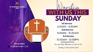Sunday  Service on 11th January 2026