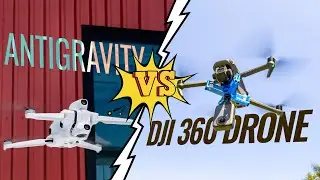 DJI OSMO 360 Drone? vs Antigravity A1 - 8K 50fps or 249g?